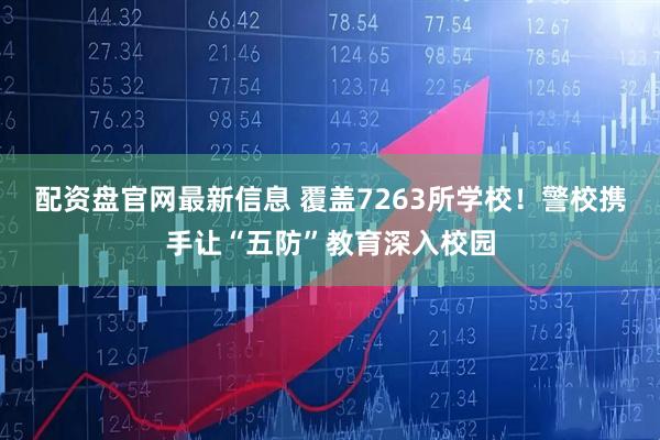 配资盘官网最新信息 覆盖7263所学校！警校携手让“五防”教育深入校园